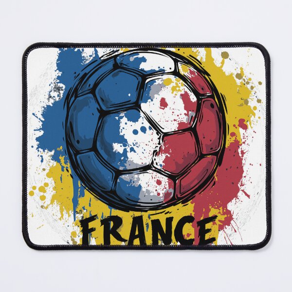 Item preview, France Football Logo Design #22 designed and sold by GoldenAurora91.