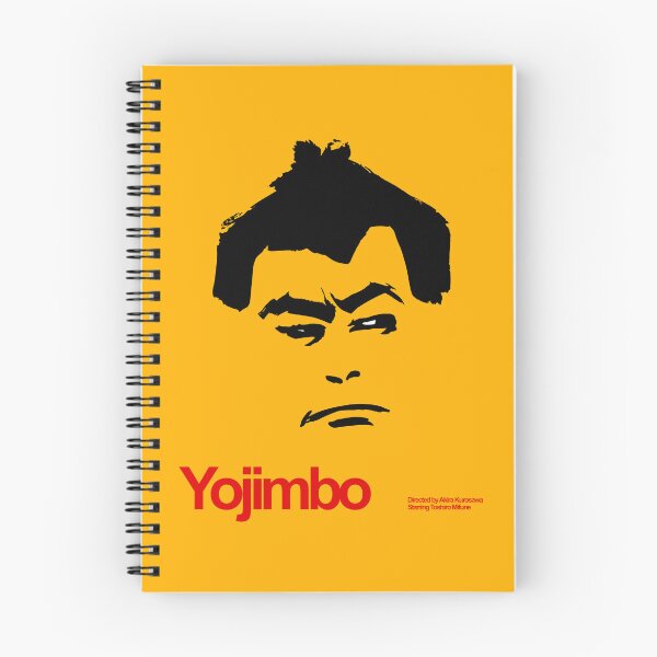 Item preview, Yojimbo - 60s Movie Samurai Sanjuro Akira Kurosawa designed and sold by darklordpug.