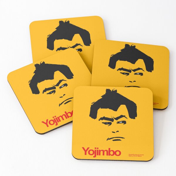 Item preview, Yojimbo - 60s Movie Samurai Sanjuro Akira Kurosawa designed and sold by darklordpug.
