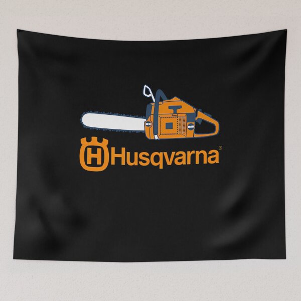 Item preview, Husqvarna - Vintage Chainsaw Advertising designed and sold by BobbyArrowo.