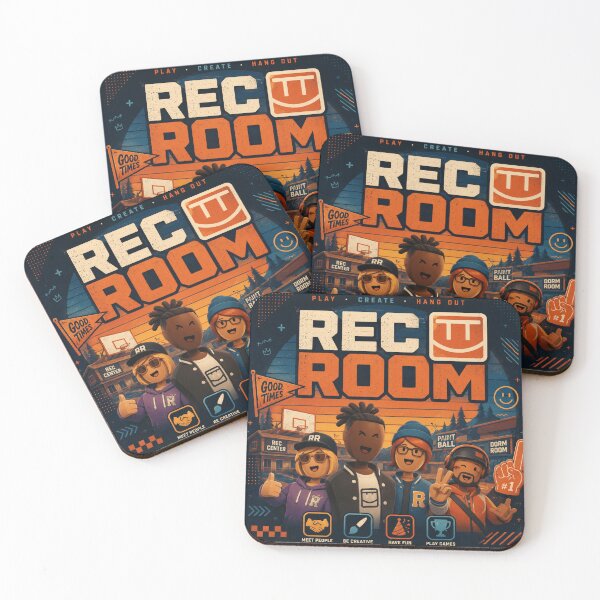 Item preview, Virtual Hangout | Retro Multiplayer Gaming Design designed and sold by BoomStickers18.
