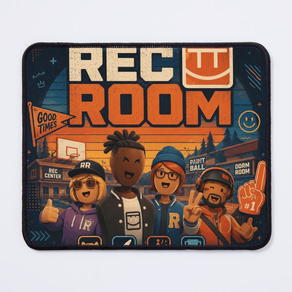 Item preview, Virtual Hangout | Retro Multiplayer Gaming Design designed and sold by BoomStickers18.