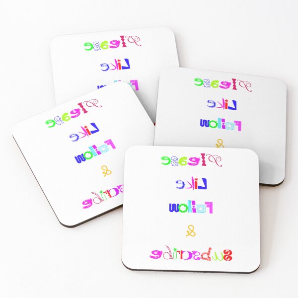 Item preview, ✴️ PLEASE LIKE FOLLOW & SUBSCRIBE COLLECTION ✴️ - ENCHANTED COLORFUL PLAYGROUND TEXT - Camera Ready (REVERSED) Darling Edition designed and sold by WheelieGdArt.