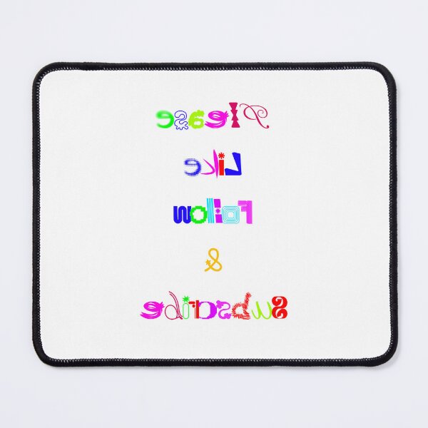 Item preview, ✴️ PLEASE LIKE FOLLOW & SUBSCRIBE COLLECTION ✴️ - ENCHANTED COLORFUL PLAYGROUND TEXT - Camera Ready (REVERSED) Darling Edition designed and sold by WheelieGdArt.