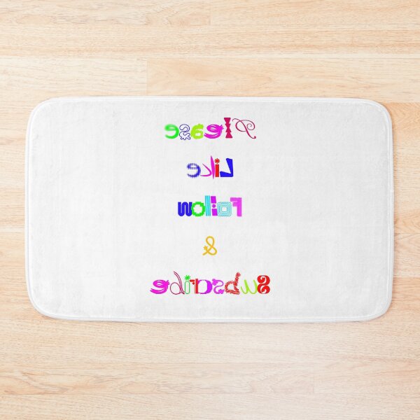 Item preview, ✴️ PLEASE LIKE FOLLOW & SUBSCRIBE COLLECTION ✴️ - ENCHANTED COLORFUL PLAYGROUND TEXT - Camera Ready (REVERSED) Darling Edition designed and sold by WheelieGdArt.