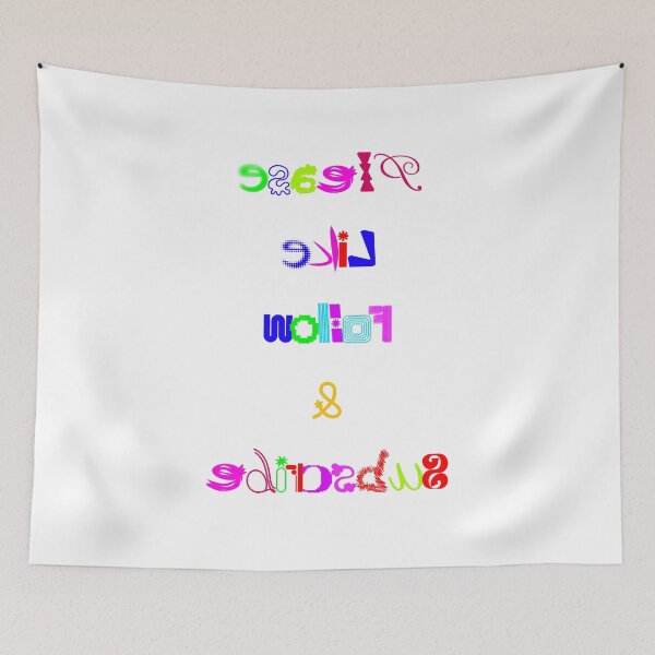 Item preview, ✴️ PLEASE LIKE FOLLOW & SUBSCRIBE COLLECTION ✴️ - ENCHANTED COLORFUL PLAYGROUND TEXT - Camera Ready (REVERSED) Darling Edition designed and sold by WheelieGdArt.
