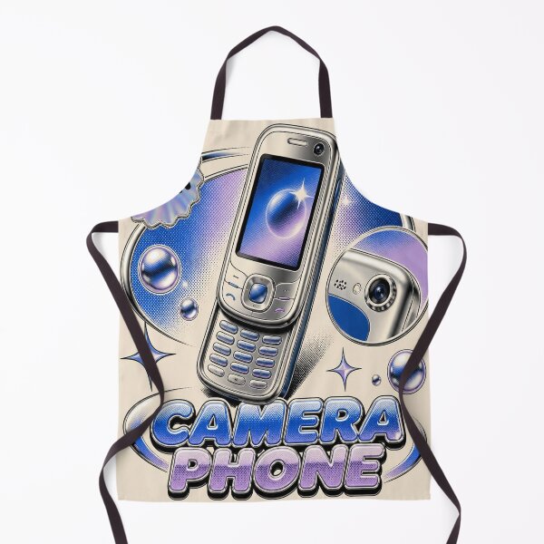 Item preview, Camera Phone Y2K Icon Retro T-Shirt | Nostalgic 2000s Tech Tee designed and sold by SunnyDesign82.