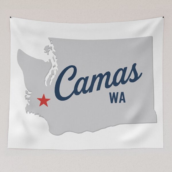 Item preview, camas washington designed and sold by Uglyandcute.