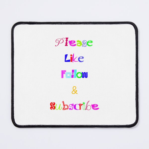 Item preview, ✴️ PLEASE LIKE FOLLOW & SUBSCRIBE COLLECTION ✴️ - ENCHANTED COLORFUL PLAYGROUND TEXT designed and sold by WheelieGdArt.