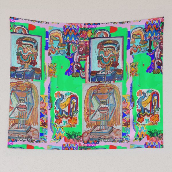 Item preview, Pop abstract designed and sold by Diego Manuel Rodriguez.