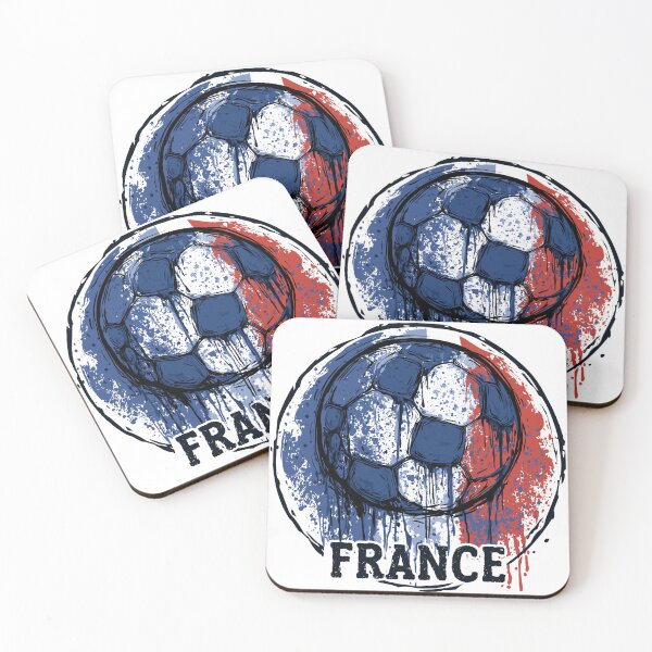 Item preview, France Football Logo Design #24 designed and sold by GoldenAurora91.