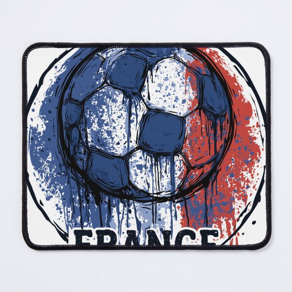 Item preview, France Football Logo Design #24 designed and sold by GoldenAurora91.