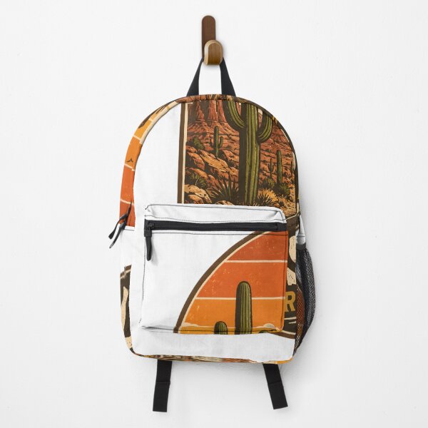 Item preview, Desert Dreams Vintage Route 66 Road Trip Badge designed and sold by AVINN-SENPAI.