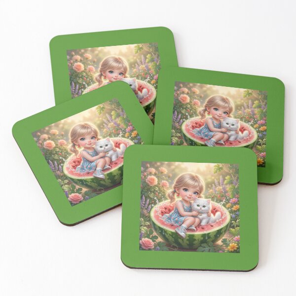 Item preview, ​Summer Fantasy with Watermelon. designed and sold by JoyNest = "The nest of joy".