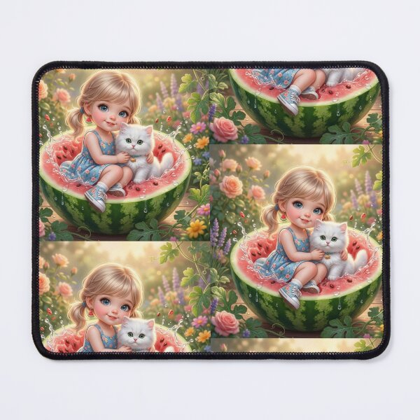 Item preview, ​Summer Fantasy with Watermelon. designed and sold by JoyNest = "The nest of joy".
