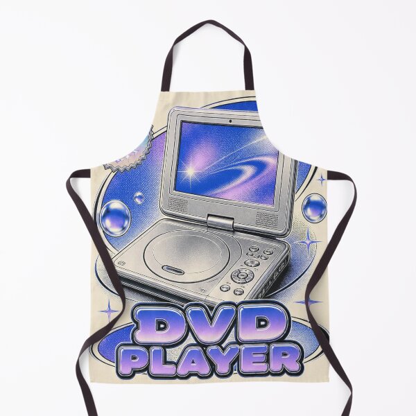 Item preview, Portable DVD Player Y2K Icon Retro T-Shirt | Nostalgic 2000s Tech Tee designed and sold by SunnyDesign82.