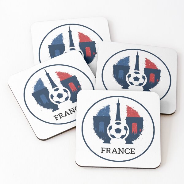 Item preview, France Football Logo Design #25 designed and sold by GoldenAurora91.