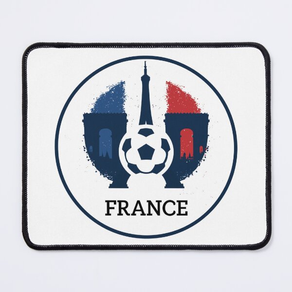 Item preview, France Football Logo Design #25 designed and sold by GoldenAurora91.