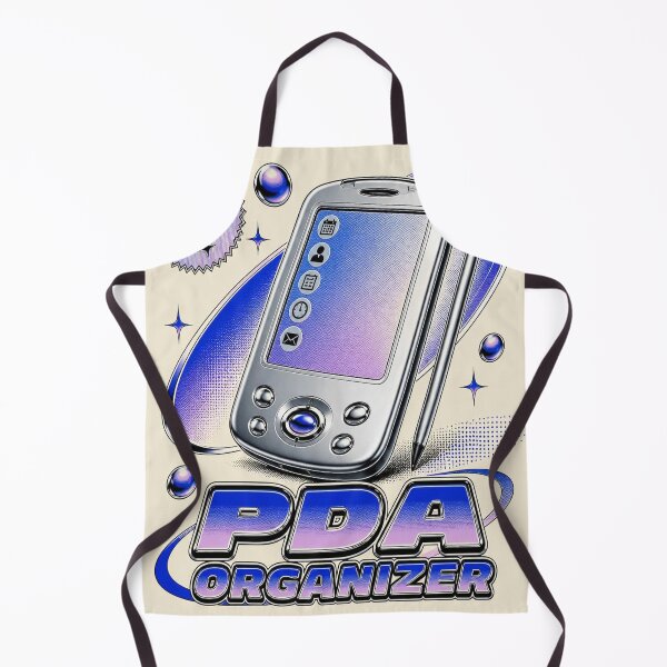 Item preview, PDA Organizer Y2K Icon Retro T-Shirt | Nostalgic 2000s Tech Tee designed and sold by SunnyDesign82.