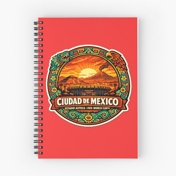 Item preview, Mexico City Azteca Stadium World Cup 2026 Aztec Art  designed and sold by Modefissi.