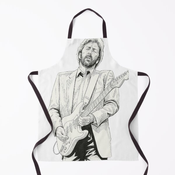 Aperçu de l'œuvre Eric Clapton créée et vendue par Bigkite.