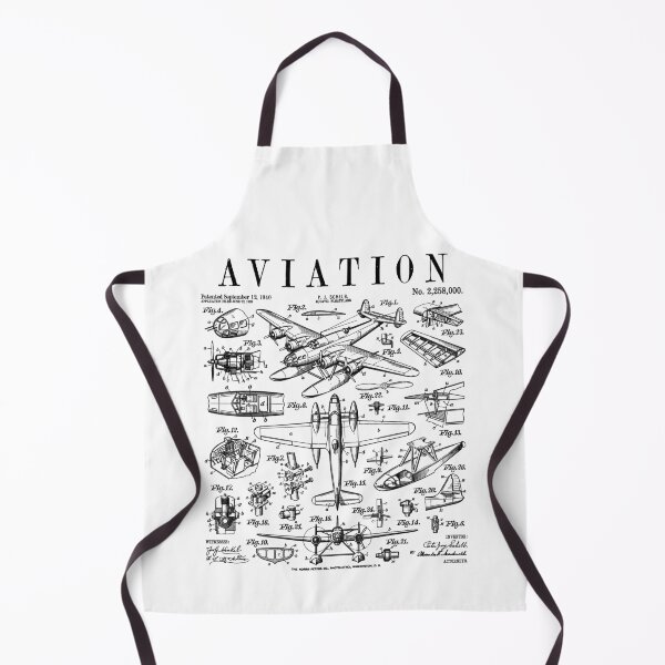 Item preview, Aviation Pilot Airplane Seaplane Aircraft Vintage Patent designed and sold by GrandeDuc.