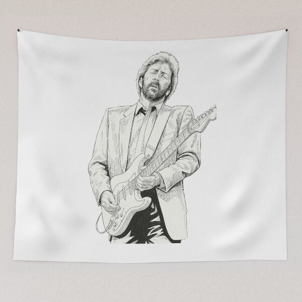 Item preview, Eric Clapton designed and sold by Bigkite.