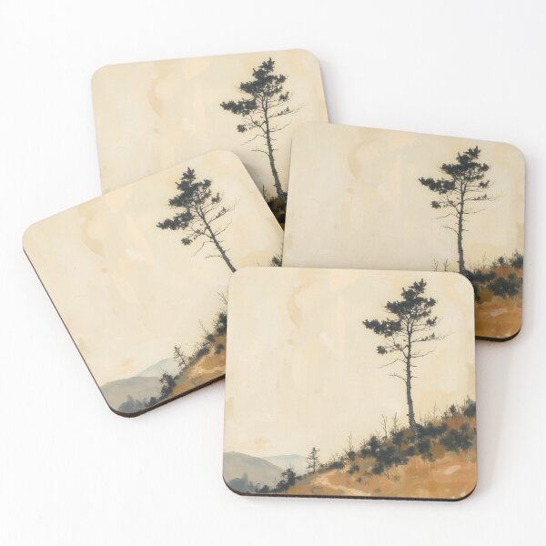 Item preview, Minimalist Lone Pine designed and sold by Mary Spencer.