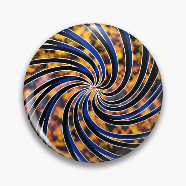 Item preview, Blue Swirl on Fire designed and sold by benhurpontes.