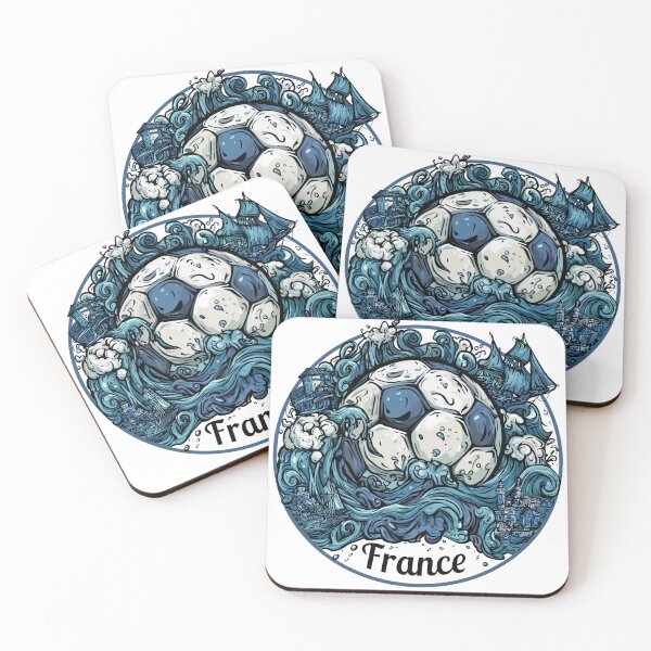 Item preview, France Football Logo Design #26 designed and sold by GoldenAurora91.
