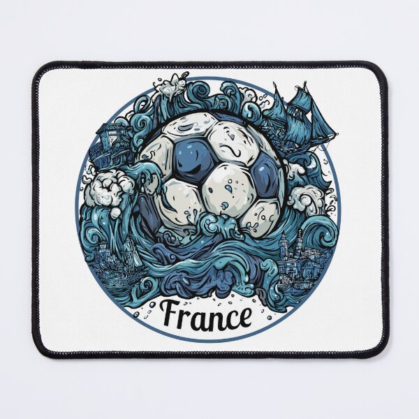 Item preview, France Football Logo Design #26 designed and sold by GoldenAurora91.