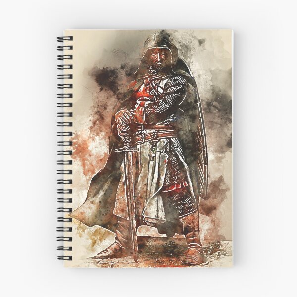 Item preview, Ancient Templar Knight designed and sold by AM FineArtPrints.