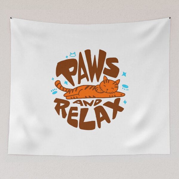 Item preview, Paws and relax designed and sold by Chrisnug24.