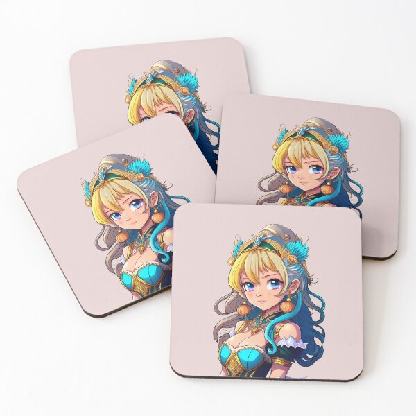 Item preview, Rainbow Heart Precure - Magical Girl Kawaii Sticker designed and sold by Outlet Raloel.