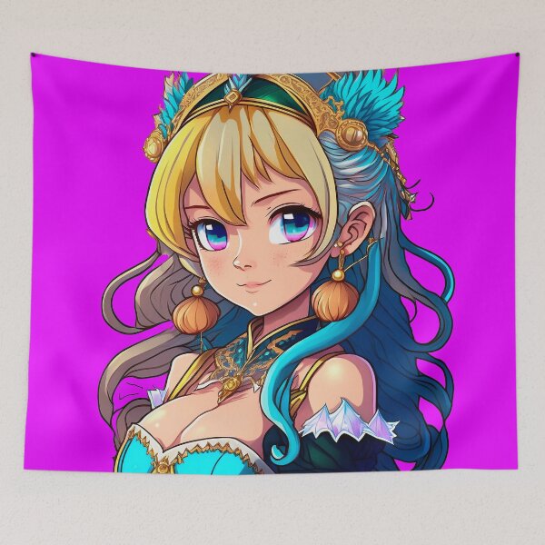 Item preview, Rainbow Heart Precure - Magical Girl Kawaii Sticker designed and sold by Outlet Raloel.