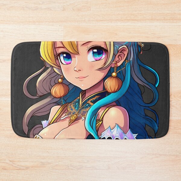 Item preview, Rainbow Heart Precure - Magical Girl Kawaii Sticker designed and sold by Raloel Art.