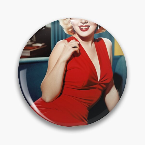 Item preview, Cinema - Blonde Icon of 1950s Hollywood Glamour, Classic Pin-Up Style designed and sold by Beat-It.
