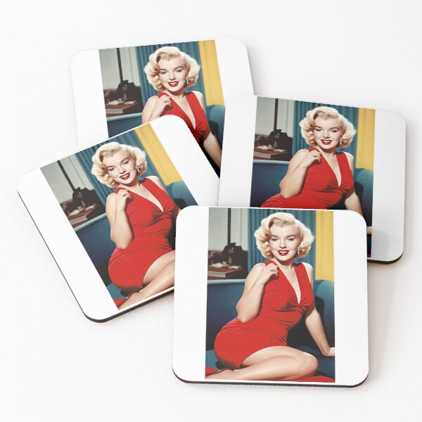 Item preview, Cinema - Blonde Icon of 1950s Hollywood Glamour, Classic Pin-Up Style designed and sold by Beat-It.