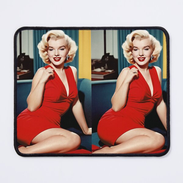 Item preview, Cinema - Blonde Icon of 1950s Hollywood Glamour, Classic Pin-Up Style designed and sold by Beat-It.