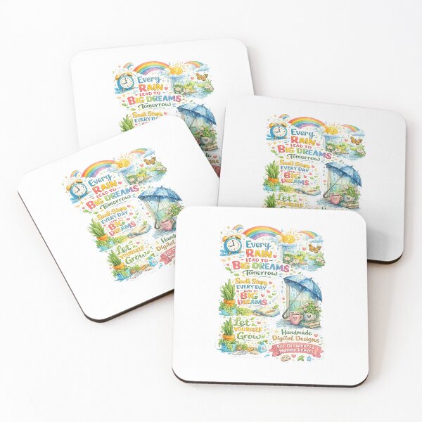 Item preview, Handmade Digital Sticker Collection | Motivational & Nature Stickers Bundle | Cute Aesthetic PNG Designs designed and sold by Ishratparween11.