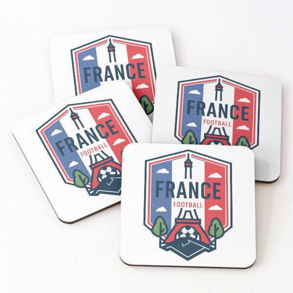 Item preview, France Football Logo Design #27 designed and sold by GoldenAurora91.
