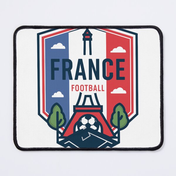 Item preview, France Football Logo Design #27 designed and sold by GoldenAurora91.