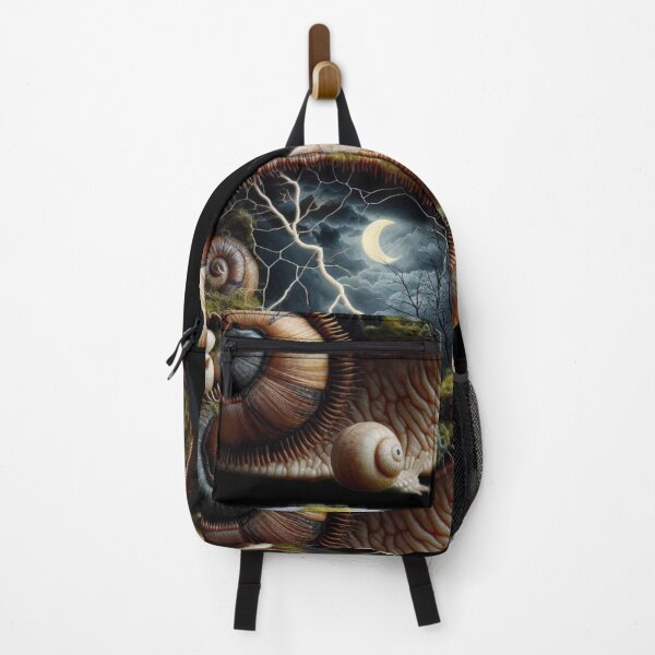 Item preview, Storm in the Shell – Lightning Snail and Forest Mindscape designed and sold by LujziWorld.