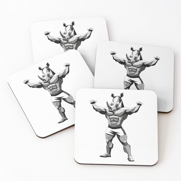 Item preview, Ray the Rhino 3 designed and sold by MORRAx.