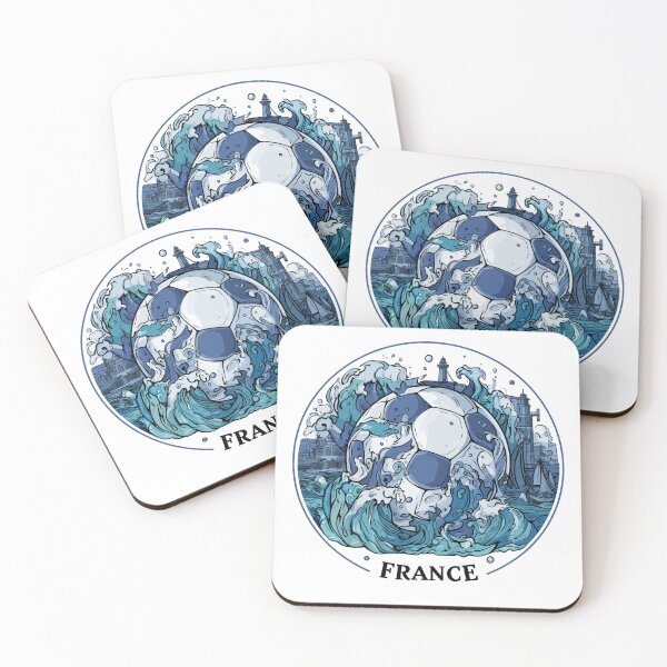 Item preview, France Football Logo Design #28 designed and sold by GoldenAurora91.