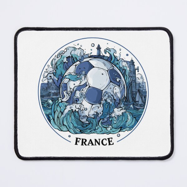 Item preview, France Football Logo Design #28 designed and sold by GoldenAurora91.