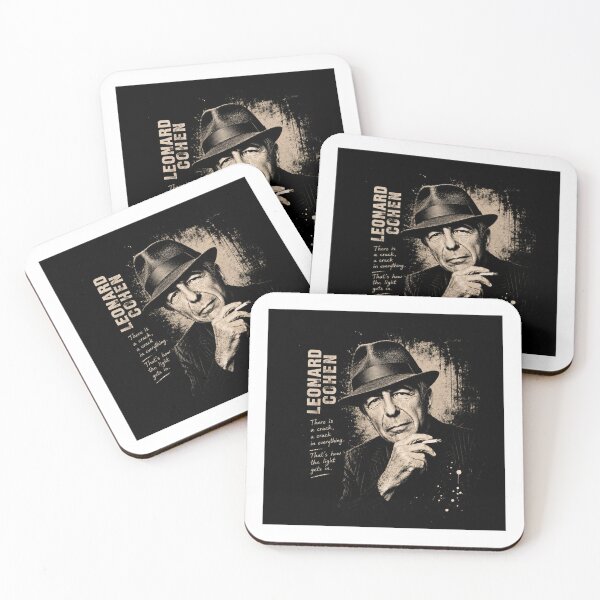 Item preview, Leonard Cohen | Var06-01 | High Quality  designed and sold by Ary Redbubble.