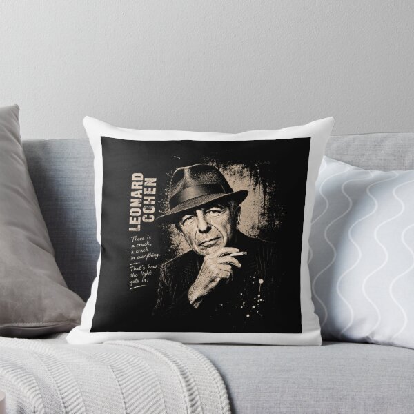 Item preview, Leonard Cohen | Var06-01 | High Quality  designed and sold by Ary Redbubble.