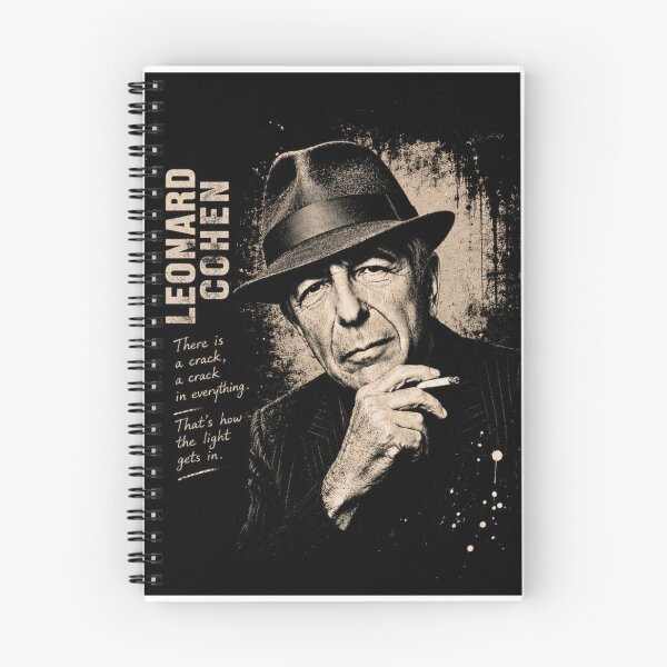 Item preview, Leonard Cohen | Var06-01 | High Quality  designed and sold by Ary Redbubble.