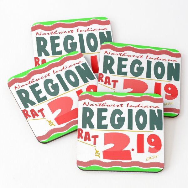 Item preview, Region Rat - Northwest, Indiana - 219 Area Code - Grocery Store Special Inspired T-Shirt designed and sold by HoganHandmade.